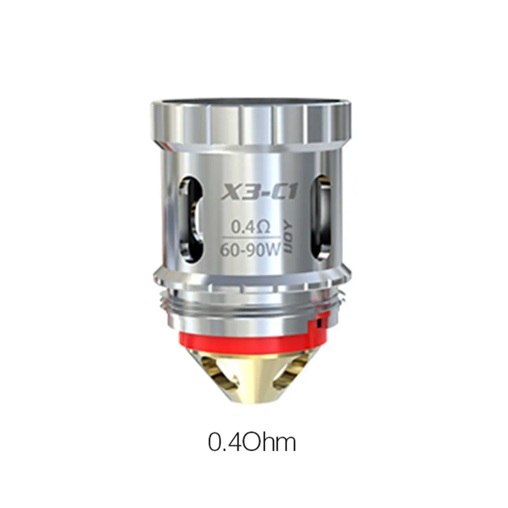 Оригинальная катушка IJOY Captain X3 сменная для C1 0 4 Ом и C3 2 Subohm Tank огромный вейп
