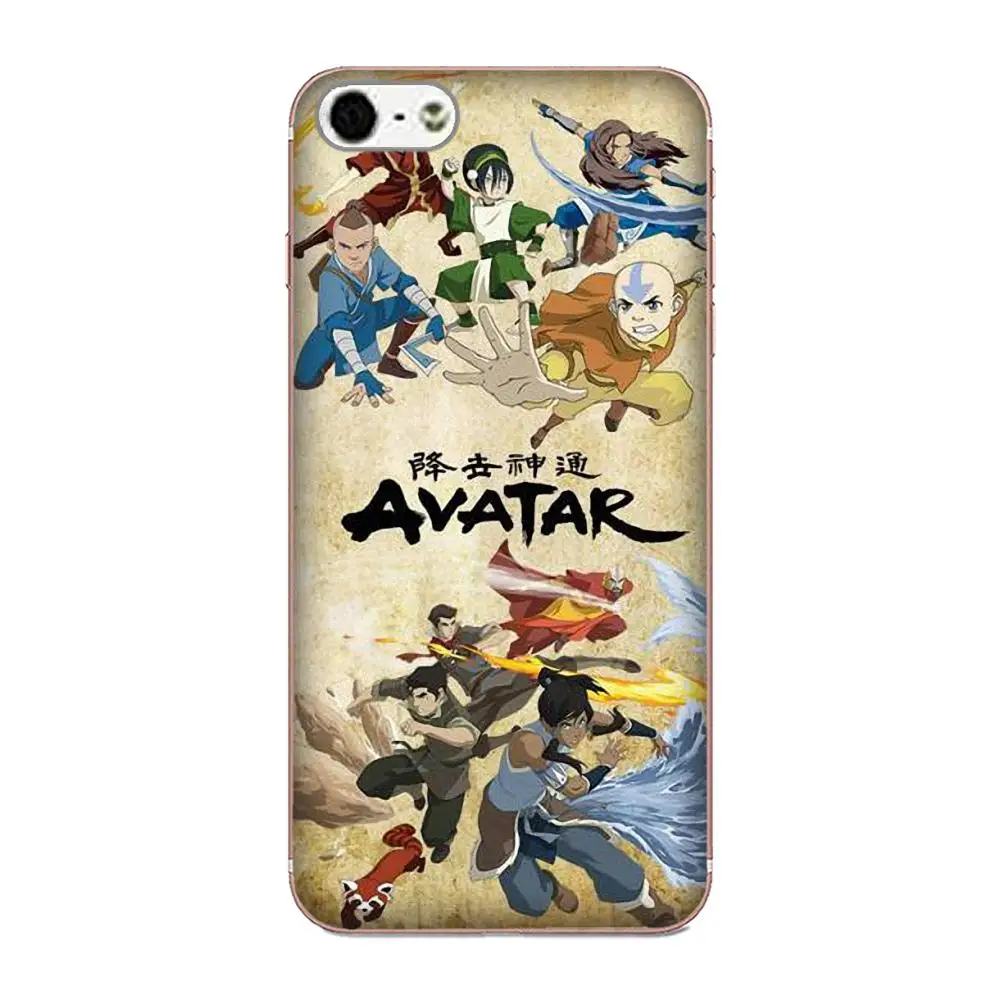 Аватар Последний Airbender жасмин дракон для Galaxy A3 A5 A7 On5 On7 2015 2016 2017 Grand Alpha G850 Core2 Prime S2
