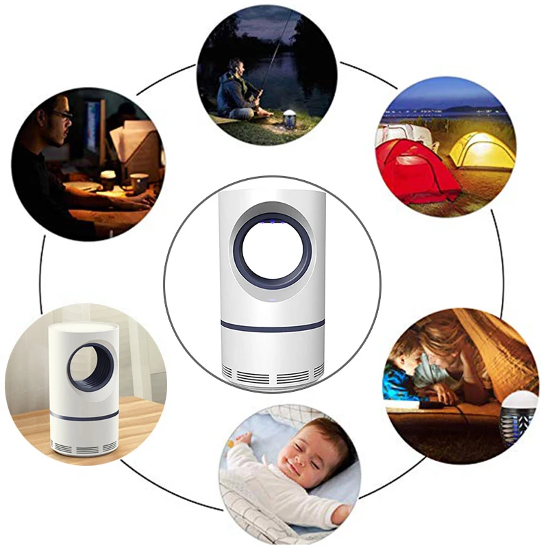 Светодиодный GLE инсектицидная лампа светодиодный безопасный фотокаталитический