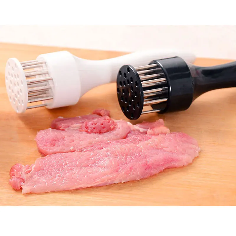 Кухня Тип инъекции стейк иглы Мясо Tenderizer иглы с нержавеющей стали сосновой иглы кухонные инструменты