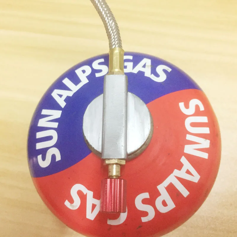 Адаптер для газовой горелки переходник плоского газового бака аксессуары