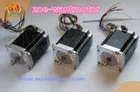 Горячая Распродажа! Wantai 3 шт. Nema 23 шаговый двигатель с двумя валами 57BYGH633B 270oz-in 78 мм 3A Аэрокосмическая и оборона, автоматические приложения
