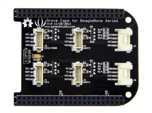 

Grove Cape for BeagleBone Series expansion board winder