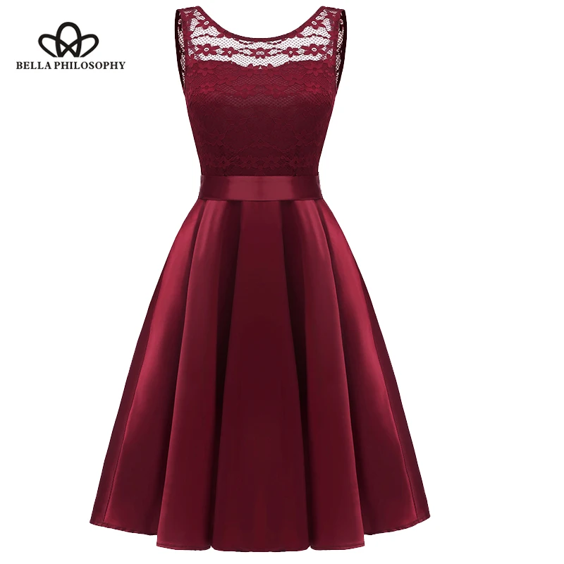 

Женское кружевное платье Bella Philosophy, летнее Плиссированное Платье-рубашка трапециевидной формы в стиле пэчворк