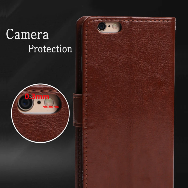 Leather flip case for Leagoo S8 / Pro cover silicone cases card slots stand phone coque LEAGOO T5 T5C T1 fundas | Мобильные телефоны