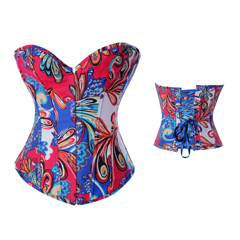 Новый модный корсет со шнуровкой на спине горячая распродажа сексуальное нижнее