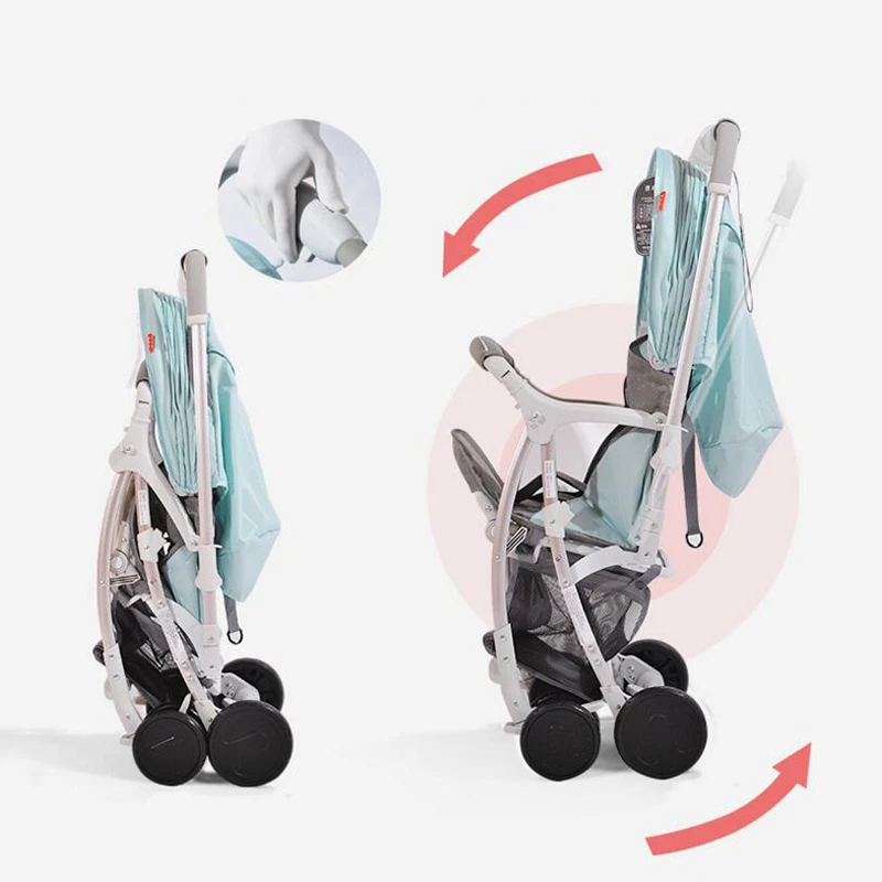 2019 новейшая двухсторонняя тележка может сидеть лежать высокий пейзаж легкая