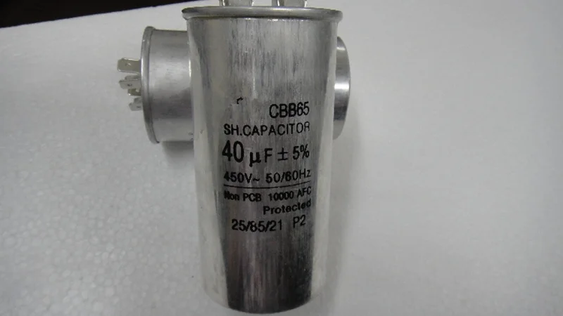 CBB65 450V50UF 450V40UF 450V35UF 450V30UF 450V 60UF Air conditioning capacitor | Электронные компоненты и