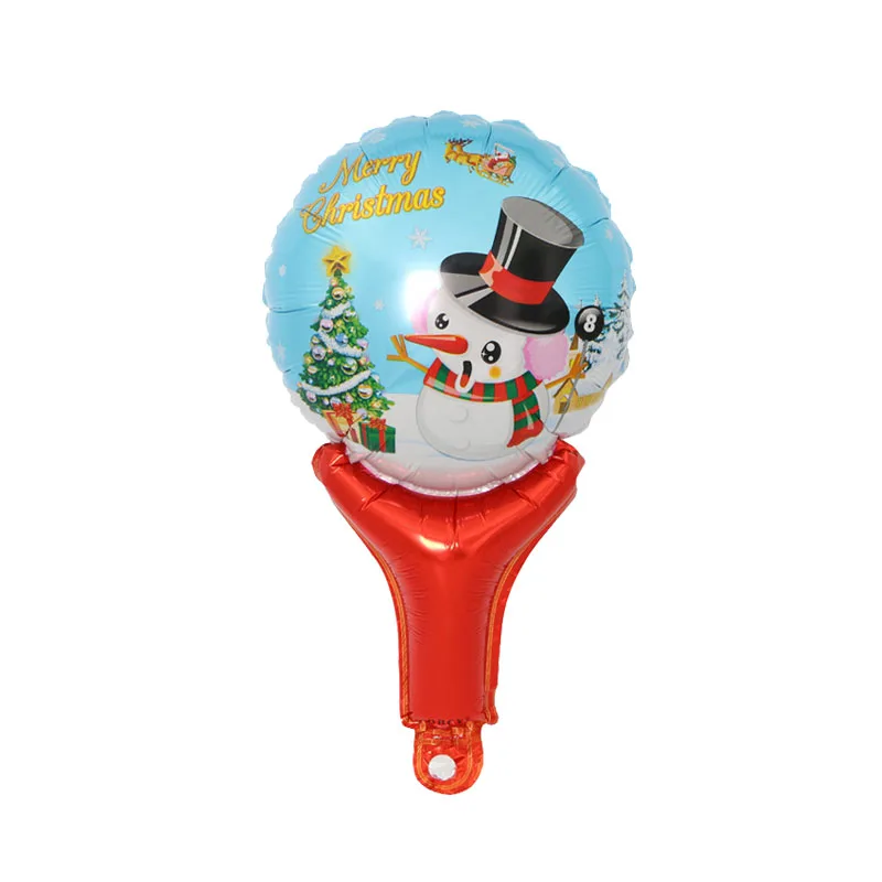 Мини Рождественские шары Navidad Единорог Globos для рождественской вечеринки