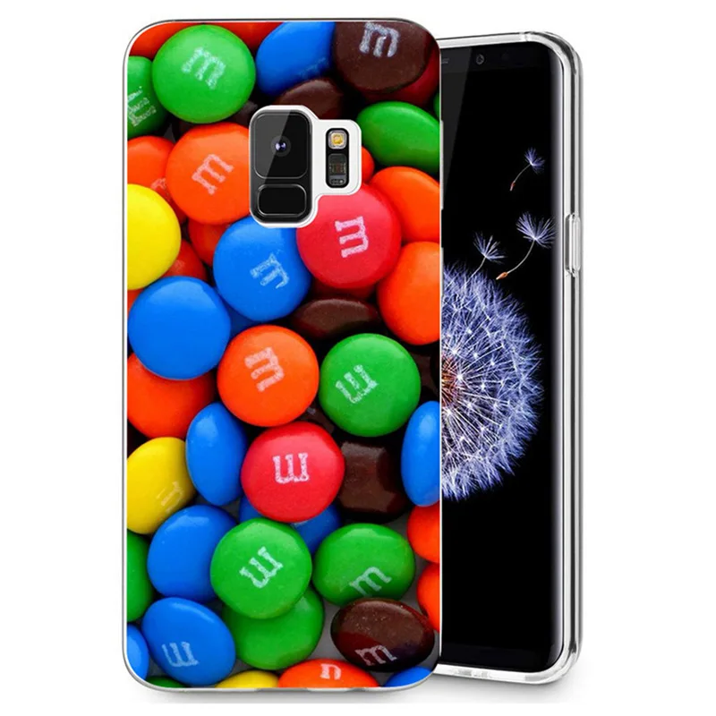 Роскошный чехол из ТПУ для Samsung Galaxy S3 S9 S9Plus S8 Plus S7 edge Note 8 мягкий цветной с рисунком