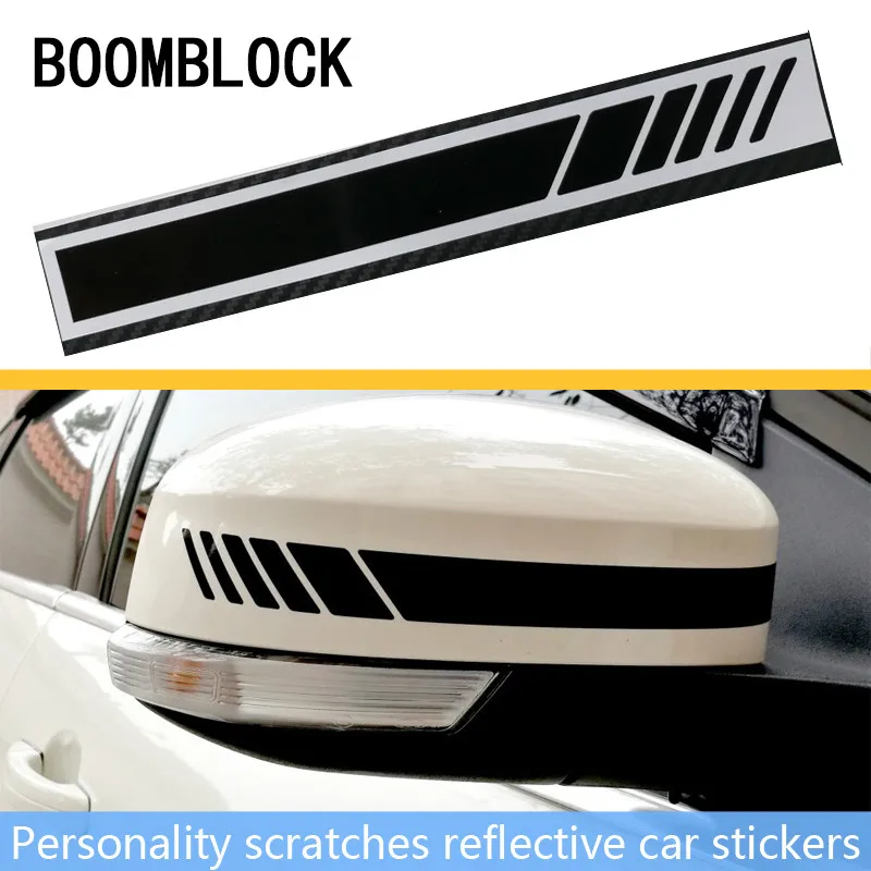 Автомобильный стайлинг декоративные наклейки на зеркало заднего вида для Acura