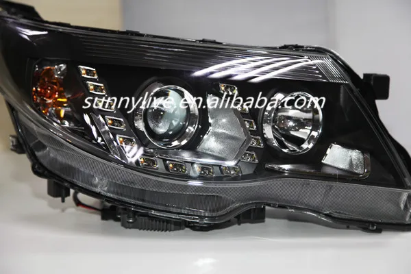 Для Subaru Forester 2008-2012 год светодиодный головной свет