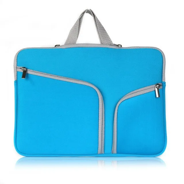 Sleeve Bag Pocket Carrying Neoprene Case For MacBook Air 11'' 12'' 13&quot Retina 13.3 15.4 Pro With touch bar 2017 |