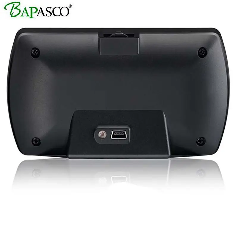 BAPASCO Новый D2000 автомобилей head up display OBD2 Воздушная завеса проектор светодиодный