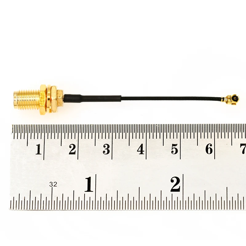 Переходник с UFL на SMA Pigtail U.FL 5 см фоторазъем/кабель адаптера ipex U F.L гнездо для GSM 3G LTE