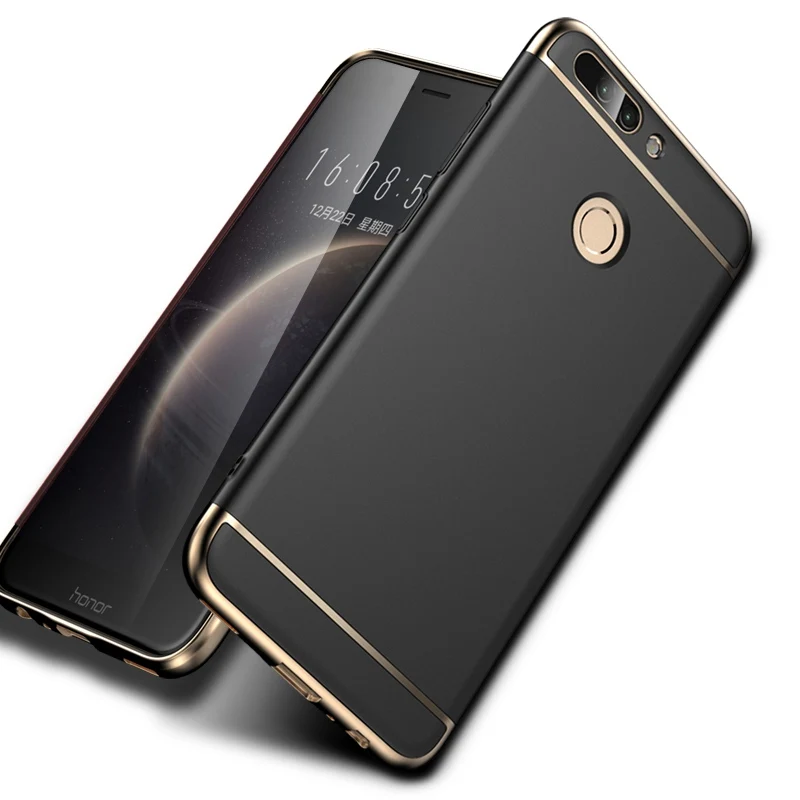 Чехол для huawei Honor 8 Pro Чехол для Honor Play 20 Pro 10 9 8 Lite 8X 8C защитный чехол 3 в 1 жесткий Гибридный чехол из поликарбоната