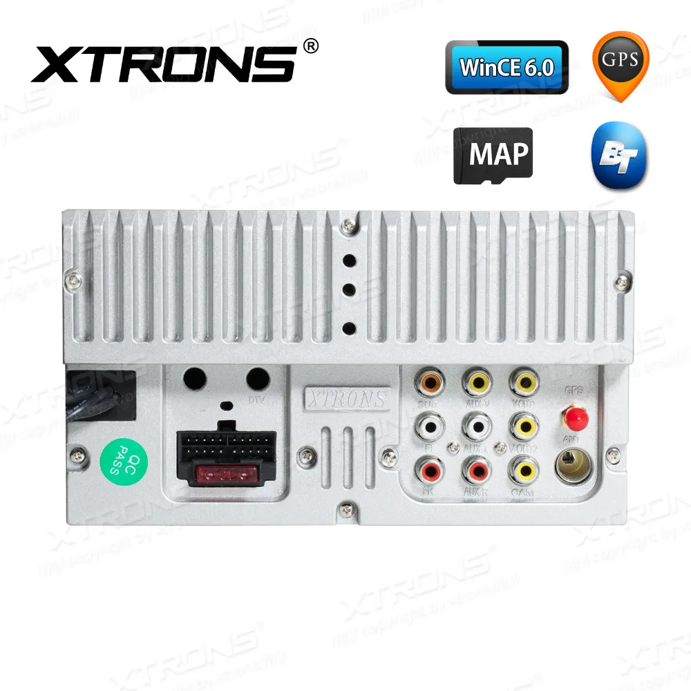 XTRONS 8 ''автомобильный DVD плеер GPS радио включающим в себя гарнитуру блютус и
