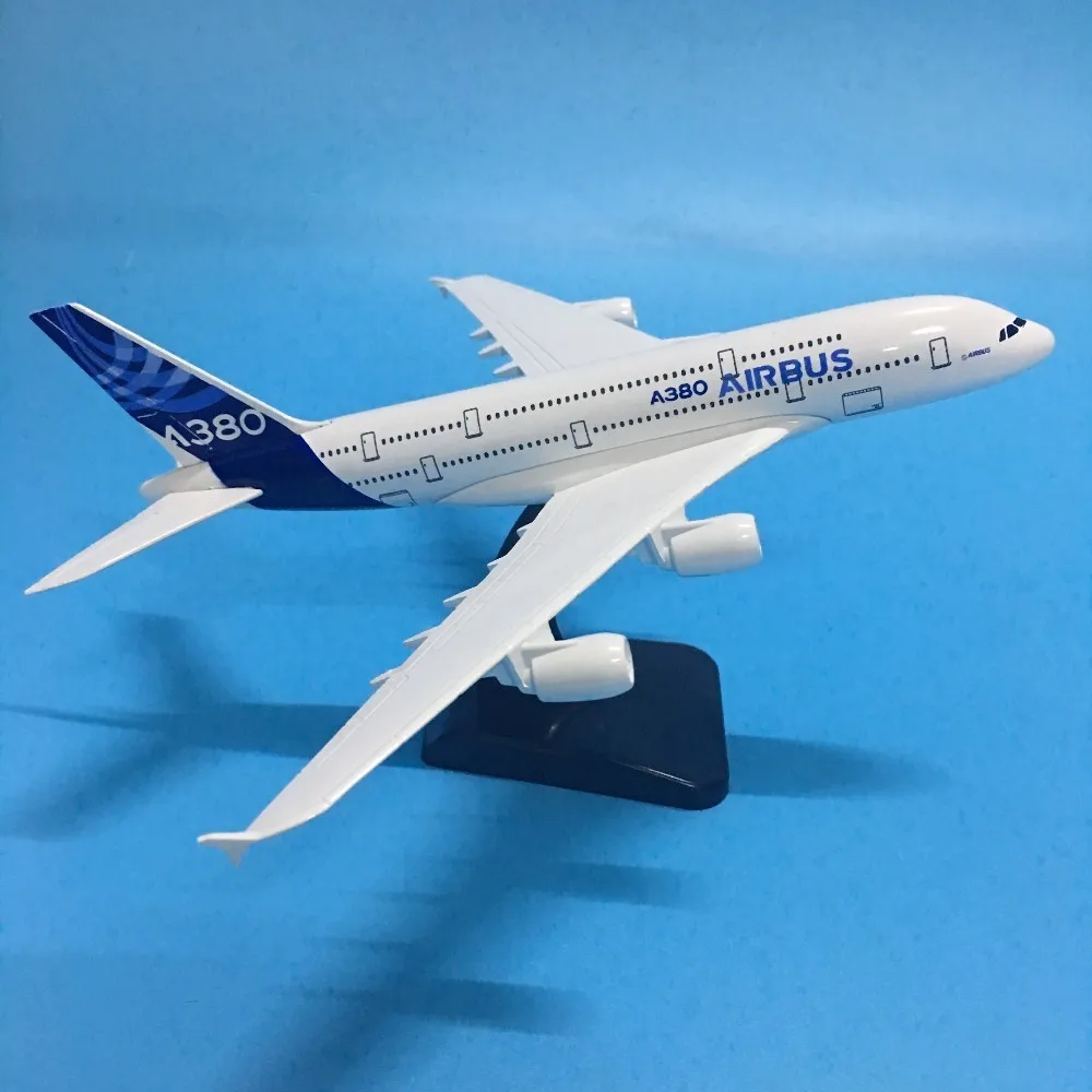 JASON TUTU 20 см модель самолета Модель Оригинал Airbus A380 A350 1:200 литье под давлением