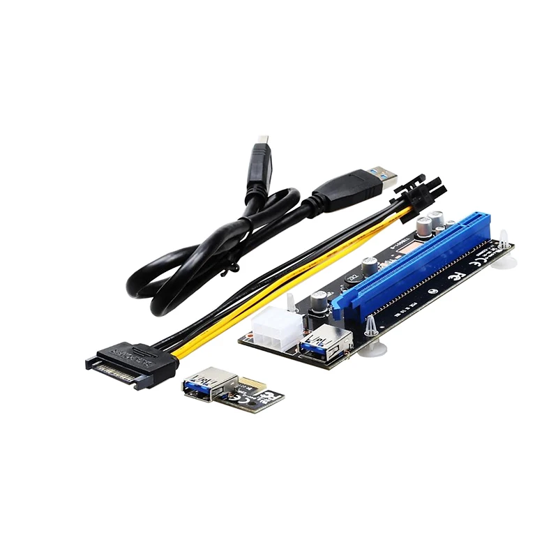 Кабель удлинитель ANDDEAR pci e 1X 16X PCIe видеоадаптер USB sata usb ethernet настенная