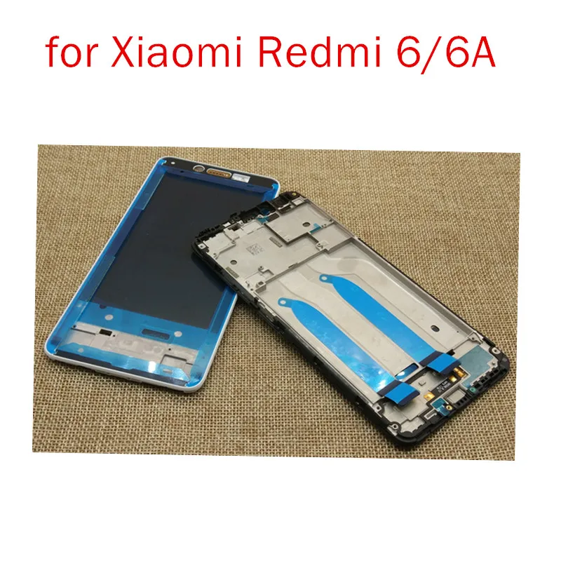 Для Xiaomi Redmi 6/ 6A средняя рамка ЖК-дисплей опорная пластина корпус передняя панель