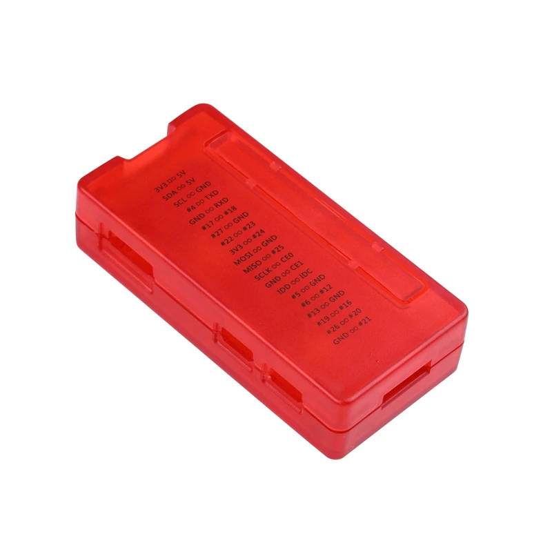 Новый чехол Raspberry Pi Zero W красный синий черный АБС-пластик коробка GPIO для RPI 1 3 |