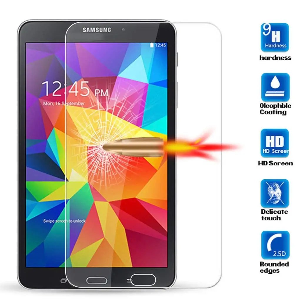 Протектор экрана для Samsung Galaxy Tab 4 8 0 SM T330 закаленное стекло дюймов T331 T335