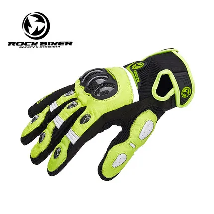Летние мотоциклетные перчатки мужские и женские из углеродного волокна для езды