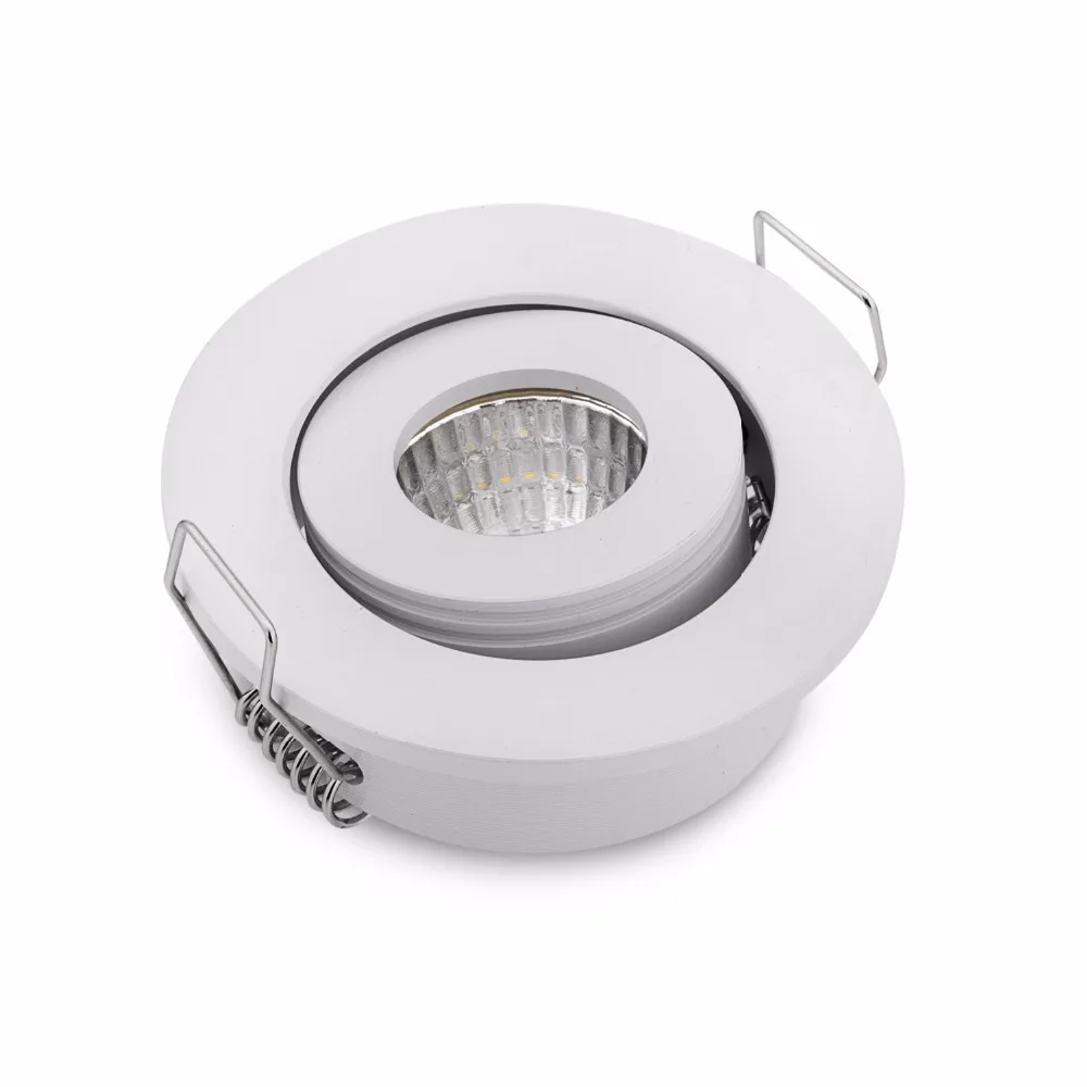 10 шт. 3 Вт светодиодная лампа|lights recessed|led ceiling spot lightceiling |
