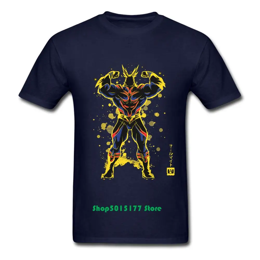Лидер продаж футболка с аниме Boku No Hero academic героями мультфильма Мой герой для