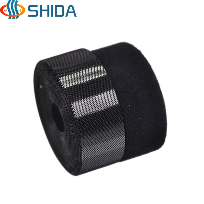 4 см ширина 5 м/лот мягкая тонкая детская клейкая застежка-липучка для чистки