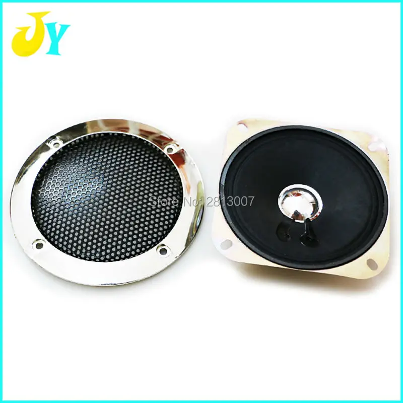 Бесплатная доставка 1 комплект 4 дюймовый динамик с динамиком сетчатые