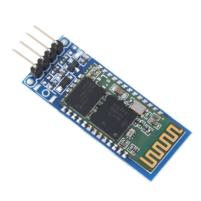Новый беспроводной Радиочастотный Приемопередатчик Bluetooth HC 06 Slave модуль RS232/ttl для