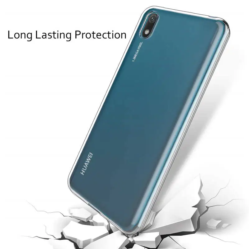Чехол для Huawei Y5 2019 чехол силиконовый мягкий телефона из ТПУ Y52019 искусственная