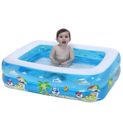 Inflatable Baby Swimming Pool Portable Children Bath Tub Kids Mini-playground Outdoor Multifunctional PVC interesting |