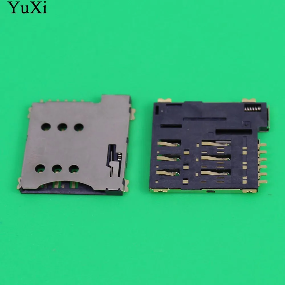 YuXi 6-контактный разъем для микро sim карты замена слота | Мобильные телефоны и