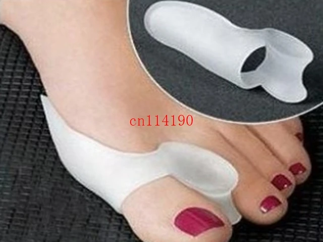 200 шт. (= 100 пар) Бесплатная доставка гелевый разделитель для защиты большого