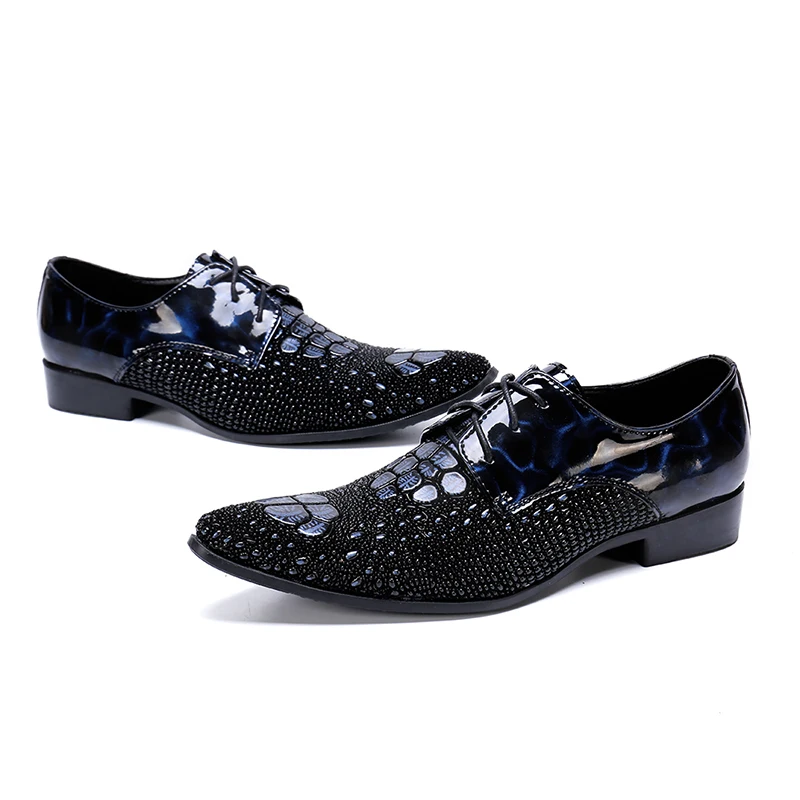 2019 высококачественные кожаные деловые повседневные мужские классические