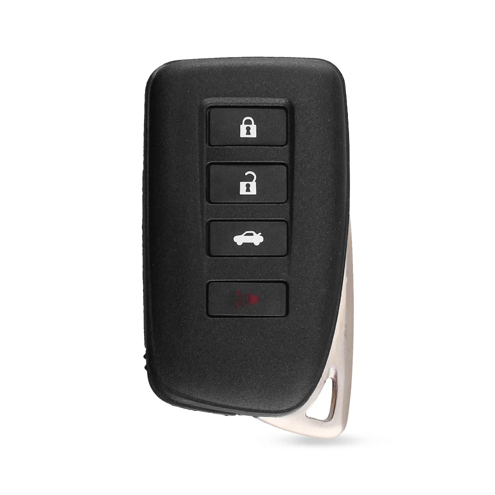 4 Buttons Dandkey 2 3 4 кнопки ключ чехол для LEXUS ES350 IS/ES/GS/NX/RX/GX GS300 GS350 IS250 ES250 NX200 умный ключ корпус автомобильного ключа дистанционного управления - Количество кнопок: 4 Buttons