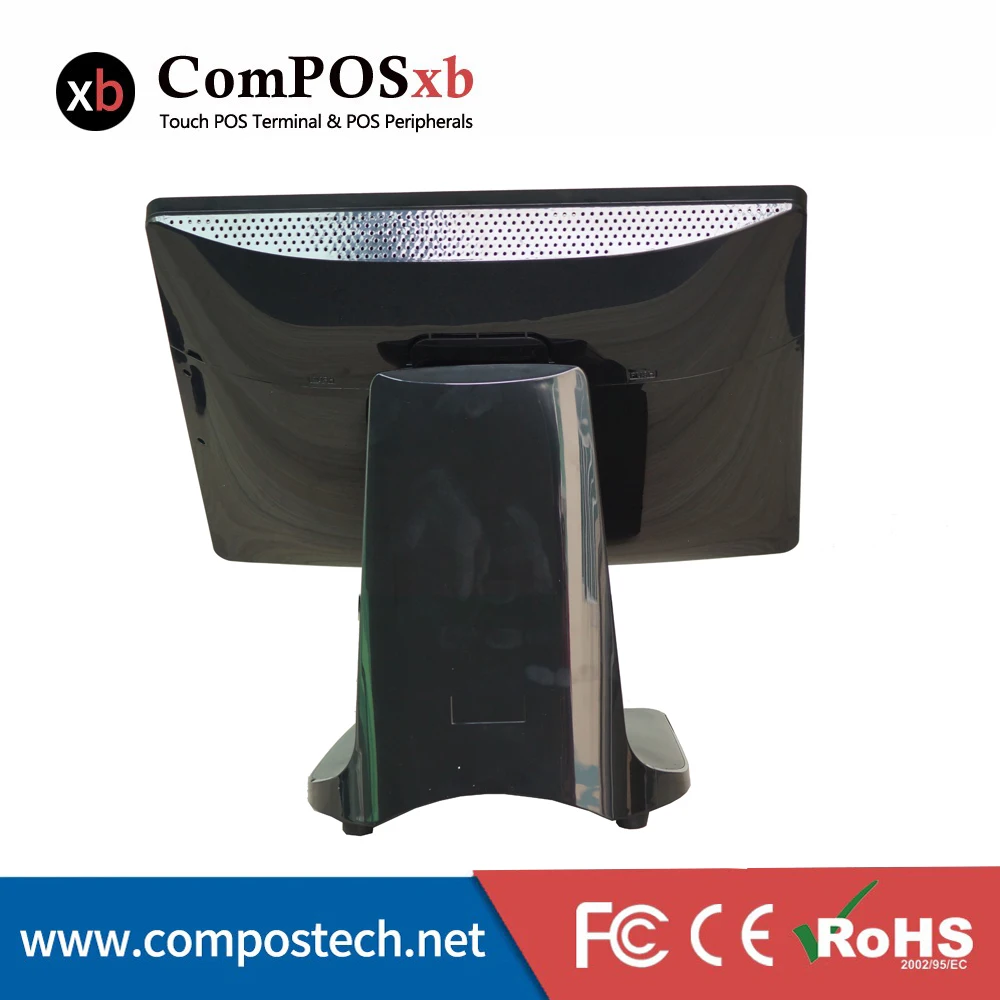 Бесплатная доставка Черный Цвет 15 Inch POS для небольших Бизнес/ресторан всё-в-одном