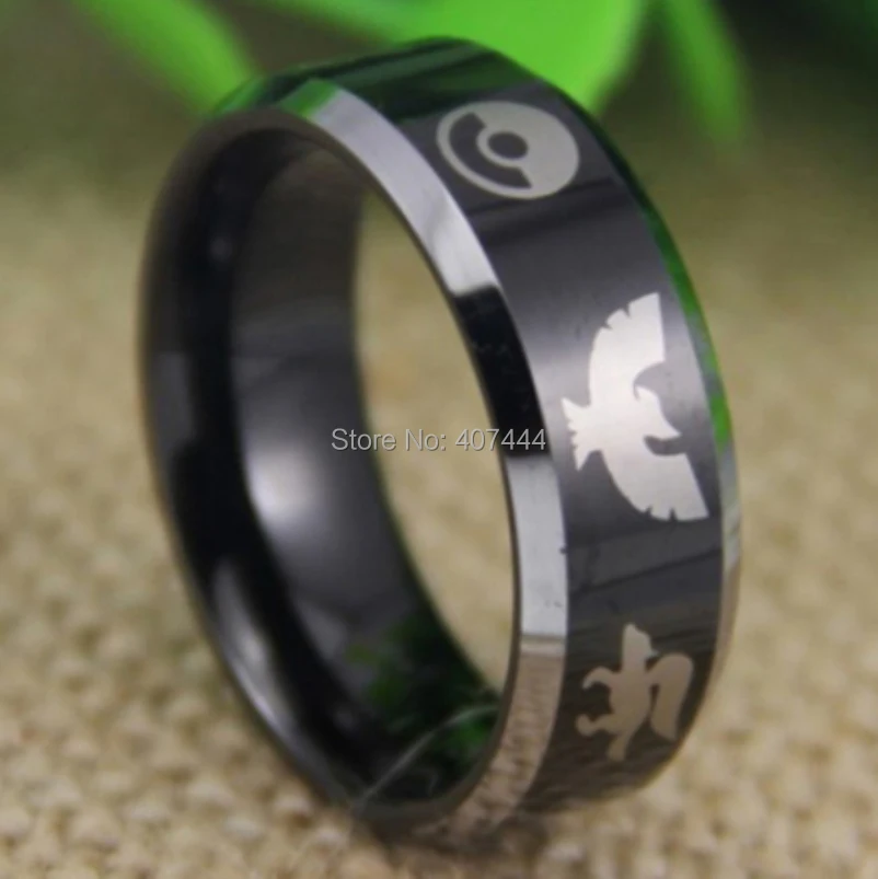 Бесплатная доставка ювелирные изделия YGK яркое кольцо из вольфрама в виде