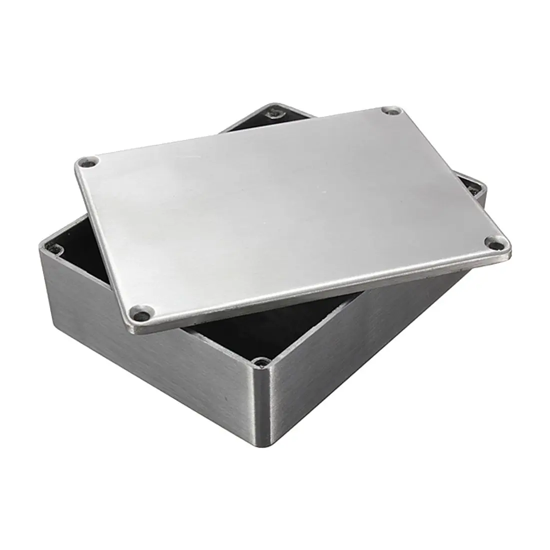 HOT 1590BB Guitar Effects Box Container Aluminum 120x95x35mm Silver | Спорт и развлечения