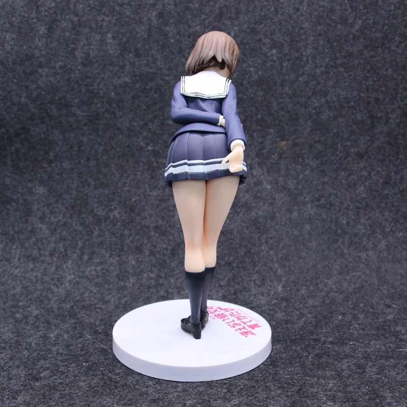Фигурка героя из аниме Saenai Heroine No Sodatekata Katou Megumi 18 см|Игровые фигурки и