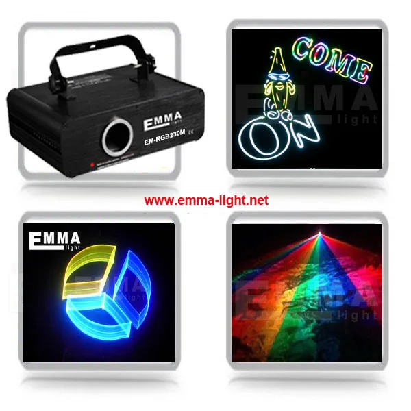 Профессиональный RGB мини луча лазера партийная система освещения освещение