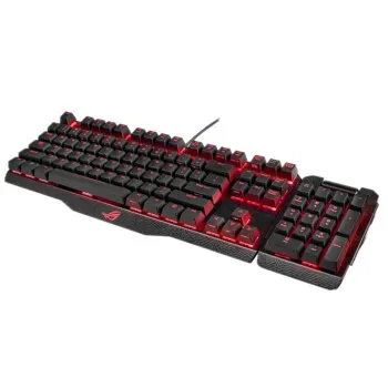 Первая в мире Механическая игровая клавиатура RGB со съемным numpad, Aura Sync и переключателями Cherry MX RGB