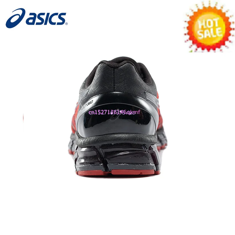 Горячая Распродажа оригинальные Asics-Gel-Quantum-360 износостойкие мягкие беговые кроссовки легкие герметичные кроссовки Классические