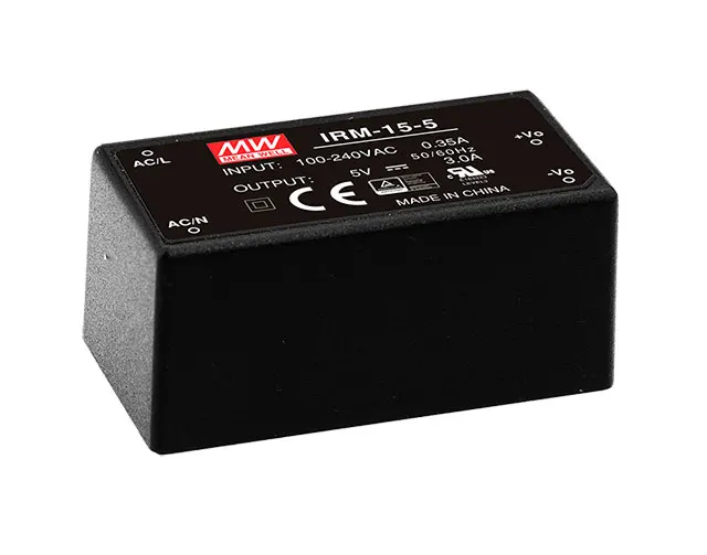 [PowerNex] означает что хорошо оригинальный IRM 15 5 в 3A meanwell Вт одновыходной