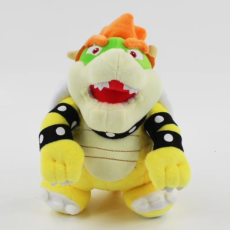 opp bag -D 17-24 см мультфильм игра Super Mario Bros Плюшевые игрушки Санеи Bowser плюшевые мягкие дракон плюшевые игрушки подарок для ребенка - Цвет: opp bag -D