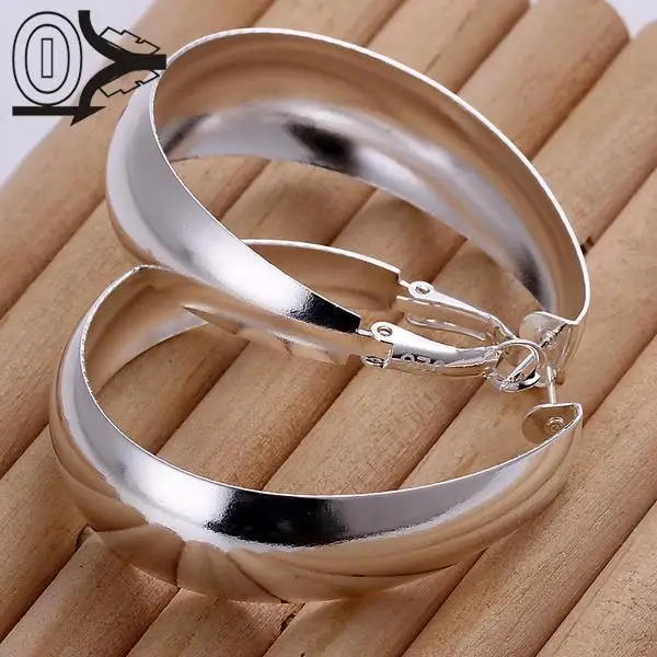 Рождественский Подарок! Оптовой Продажи 925 Серебряная Серьга Ювелирные Изделия