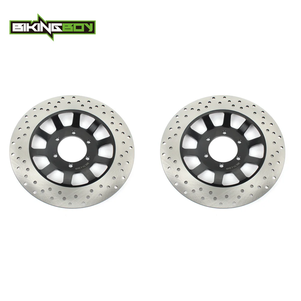 Передние тормозные диски BIKINGBOY роторы для Yamaha RD 350 LC RZ XS 400 SE XJ 550 650 750 XV 920 1000 81 82 83 84 85