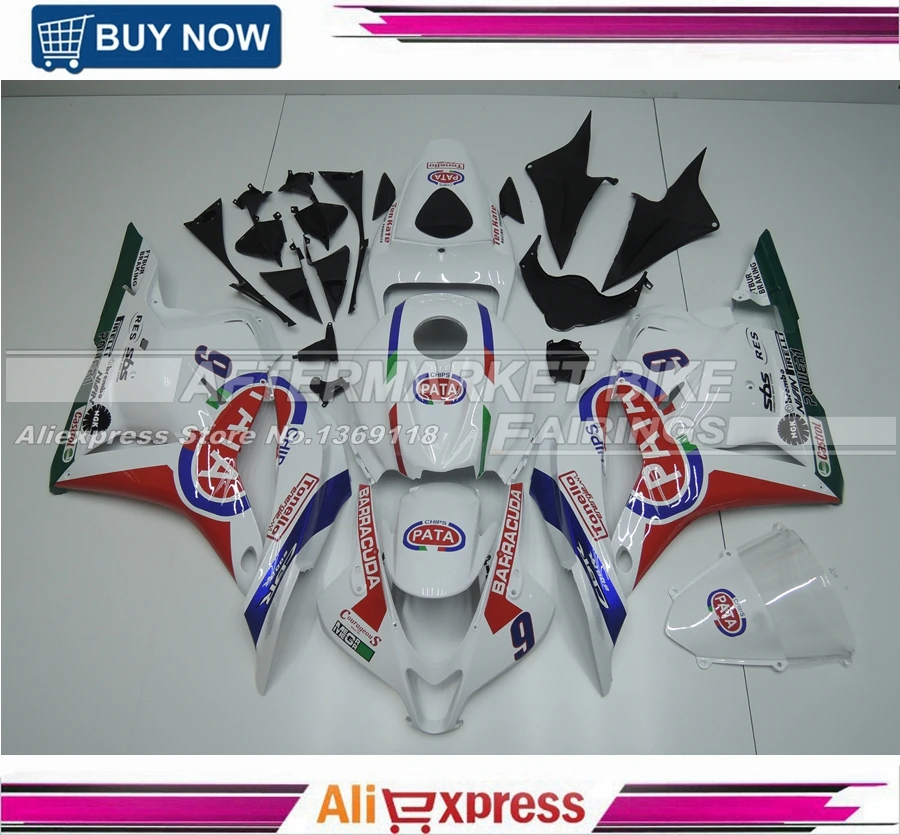 

Fairing For HONDA CBR600 CBR600RR F5 2009 2010 2011 2012 Injection ABS
